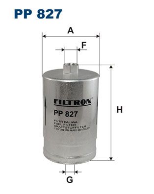 FILTRON PP 827 Fuel Filter