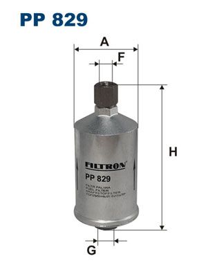 FILTRON PP 829 Fuel Filter