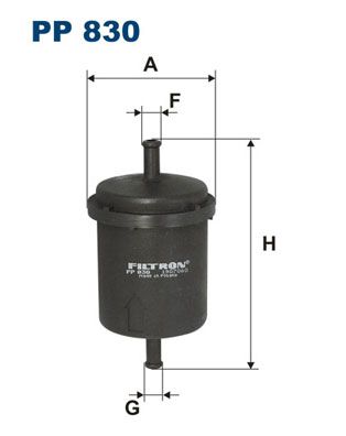 FILTRON PP 830 Fuel Filter