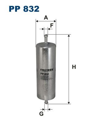 Fuel Filter FILTRON PP 832