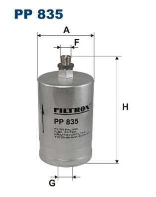 FILTRON PP 835 Fuel Filter