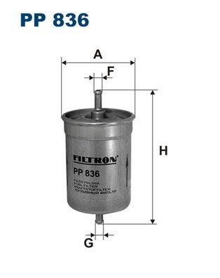 FILTRON PP 836 Fuel Filter