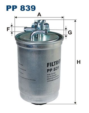 Fuel Filter FILTRON PP 839