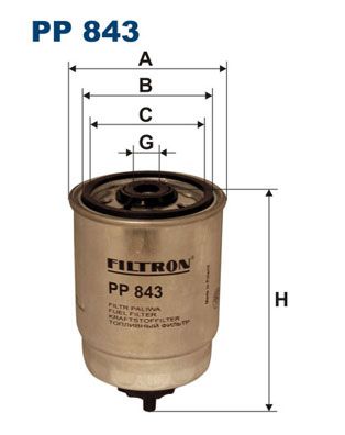 FILTRON PP 843 Fuel Filter