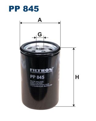 FILTRON PP 845 Fuel Filter