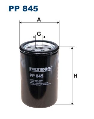Fuel Filter FILTRON PP 845