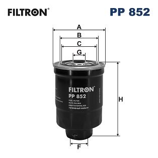 FILTRON PP 852 Fuel Filter