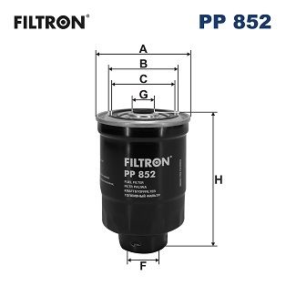 Fuel Filter FILTRON PP 852