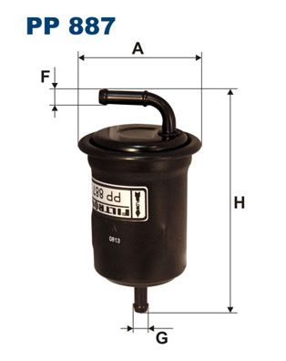 FILTRON PP 887 Fuel Filter