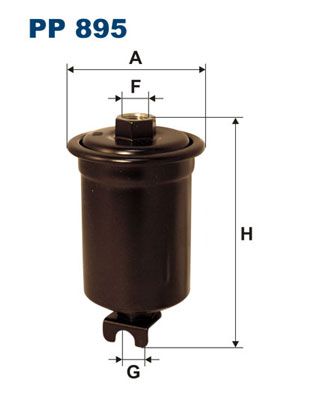 FILTRON PP 895 Fuel Filter