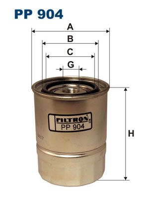 FILTRON PP 904 Fuel Filter