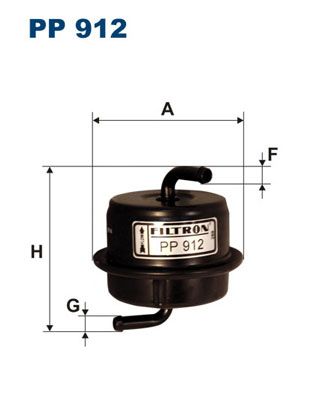 Fuel Filter FILTRON PP 912