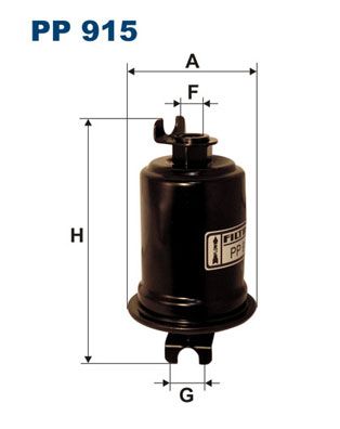 Fuel Filter FILTRON PP 915