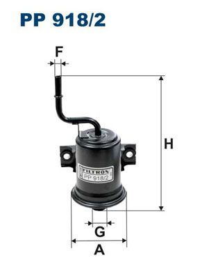 Fuel Filter FILTRON PP 918/2