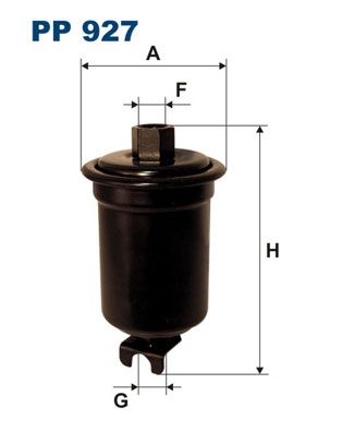 FILTRON PP 927 Fuel Filter