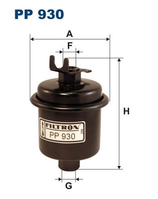 Fuel Filter FILTRON PP 930