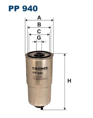 FILTRON PP 940 Fuel Filter