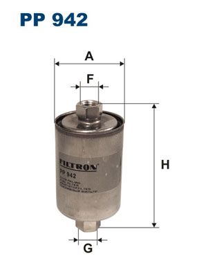 Fuel Filter FILTRON PP 942