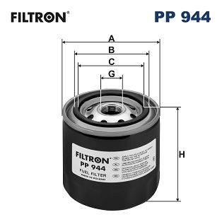 Fuel Filter FILTRON PP 944