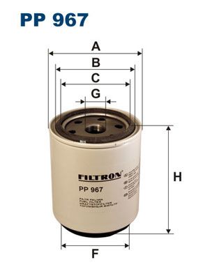 FILTRON PP 967 Fuel Filter