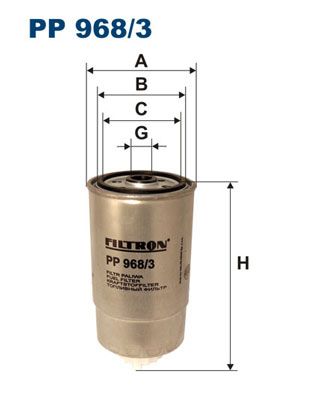 FILTRON PP 968/3 Fuel Filter