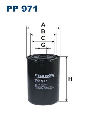 Fuel Filter FILTRON PP 971