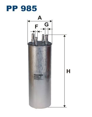 Fuel Filter FILTRON PP 985