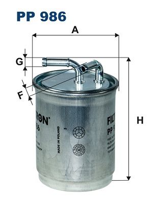 FILTRON PP 986 Fuel Filter