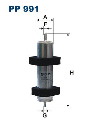 FILTRON PP 991 Fuel Filter