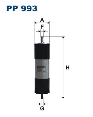 FILTRON PP 993 Fuel Filter