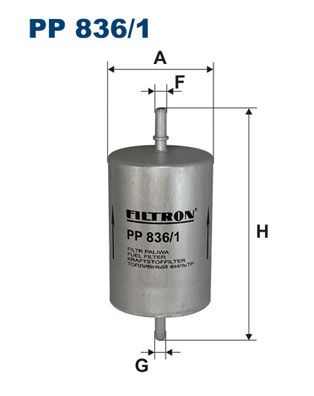 FILTRON PP 836/1 Fuel Filter