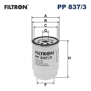 Fuel Filter FILTRON PP 837/3