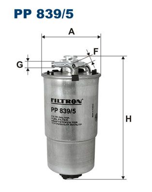 FILTRON PP 839/5 Fuel Filter