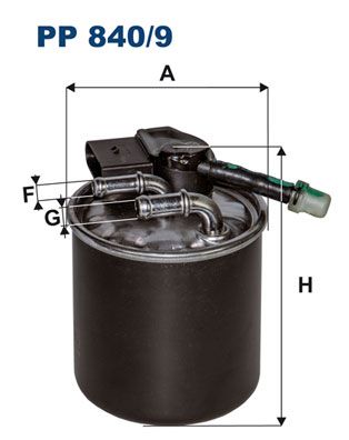 Fuel Filter FILTRON PP 840/9