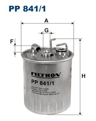 FILTRON PP 841/1 Fuel Filter