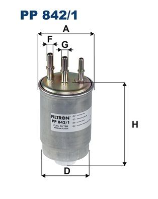 FILTRON PP 842/1 Fuel Filter