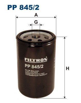 Fuel Filter FILTRON PP 845/2
