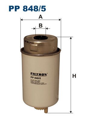 Fuel Filter FILTRON PP 848/5