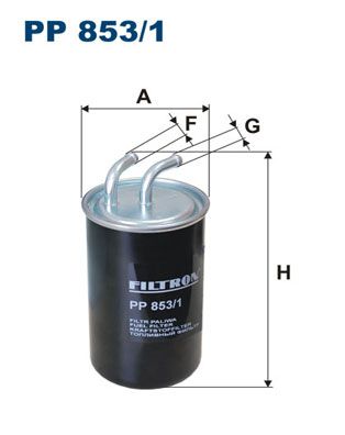 Fuel Filter FILTRON PP 853/1