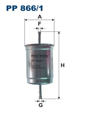 Fuel Filter FILTRON PP 866/1