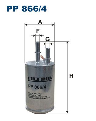 Fuel Filter FILTRON PP 866/4