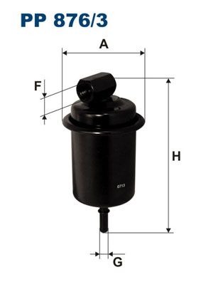 FILTRON PP 876/3 Fuel Filter