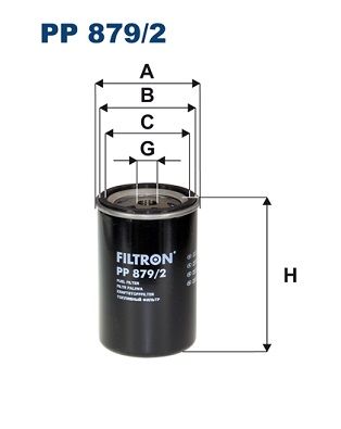 FILTRON PP 879/2 Fuel Filter