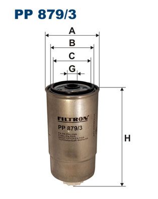 Fuel Filter FILTRON PP 879/3