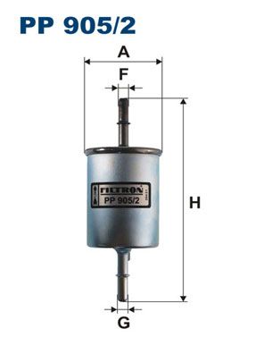 FILTRON PP 905/2 Fuel Filter