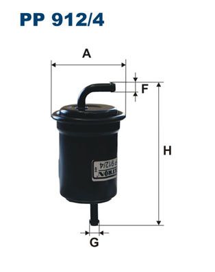 FILTRON PP 912/4 Fuel Filter