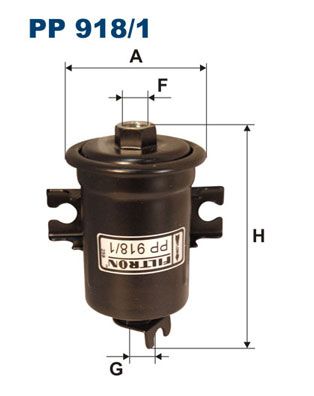 Fuel Filter FILTRON PP 918/1