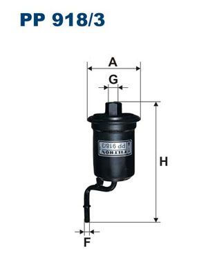 Fuel Filter FILTRON PP 918/3