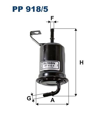 Fuel Filter FILTRON PP 918/5