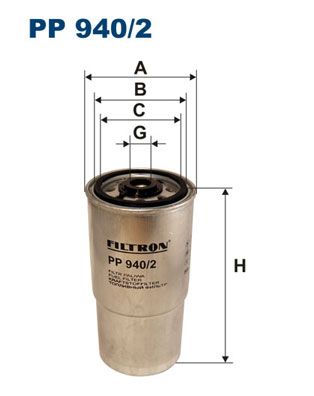 FILTRON PP 940/2 Fuel Filter